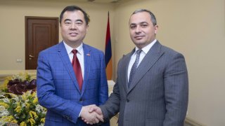 Chairman of the RA Investigative Committee Received Acting Charge d’Affaires of the People’s Republic of China in Armenia